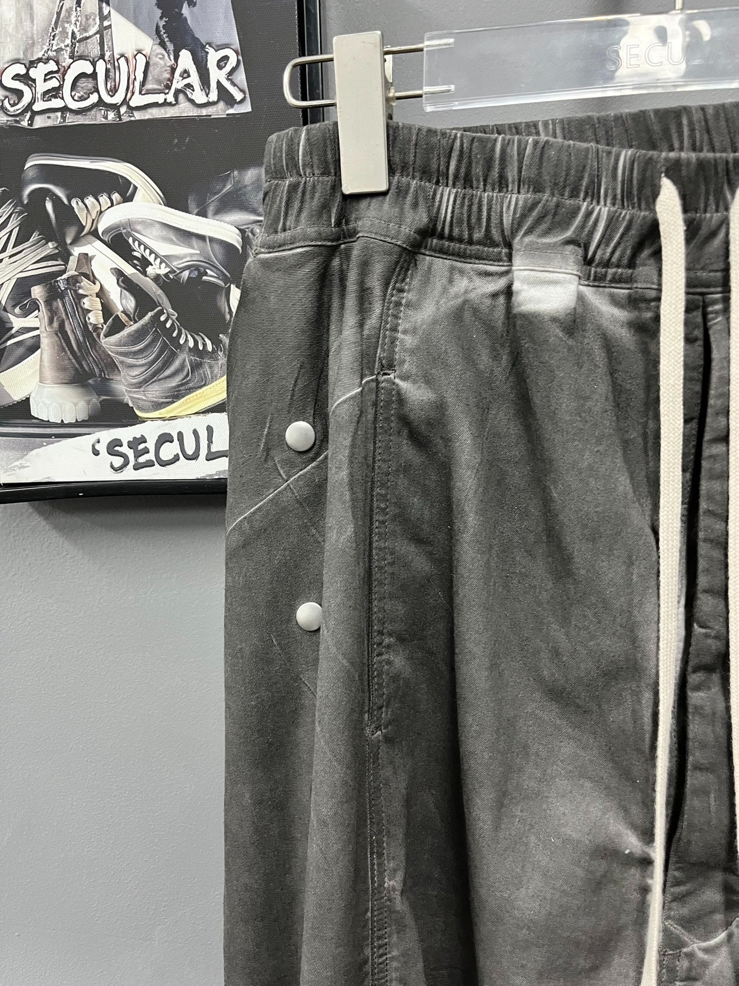Rick Owens Drkshdw Babel Pusher Pants