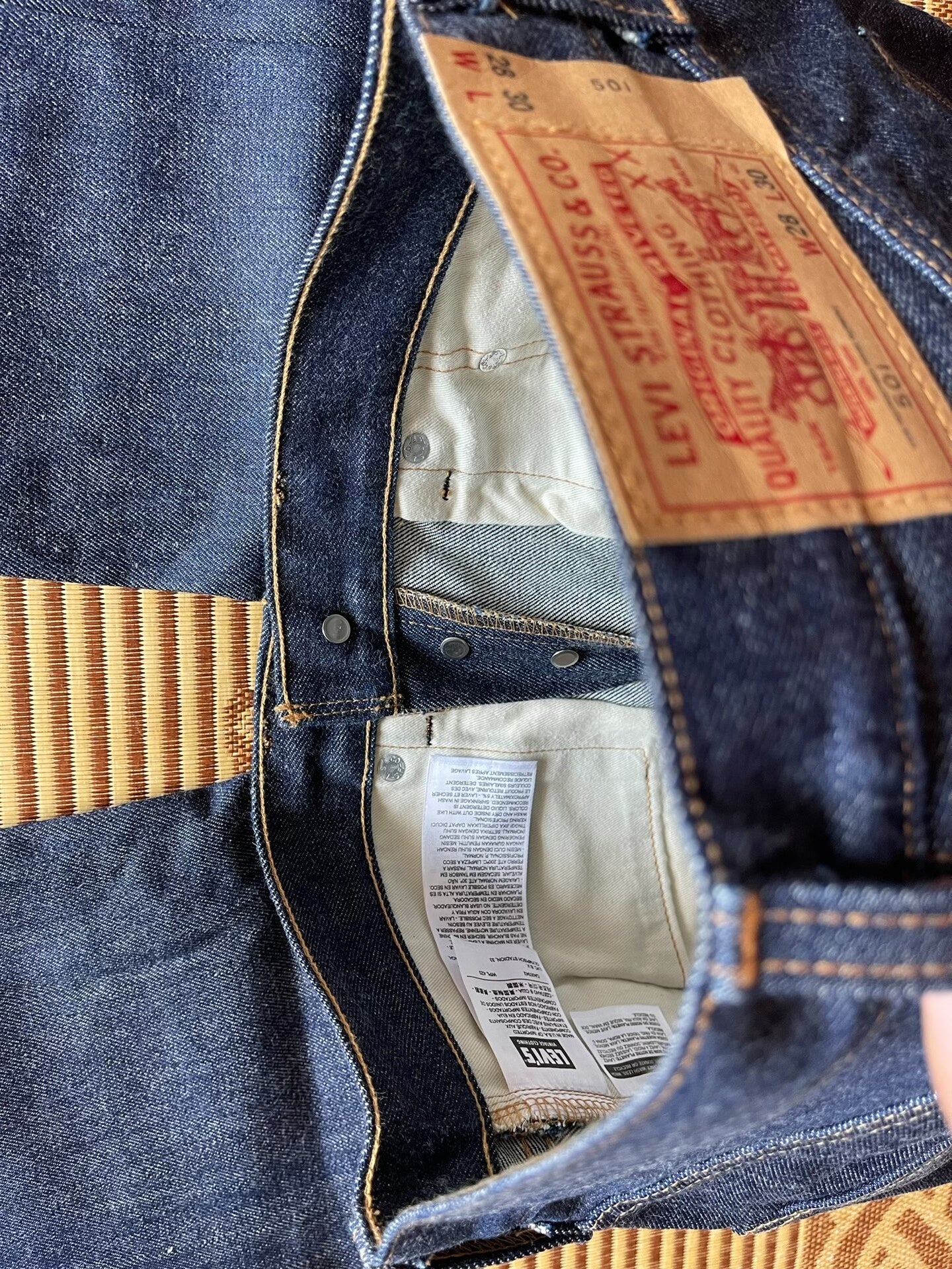 Levi's LVC 501 1976 Jeans W28L30