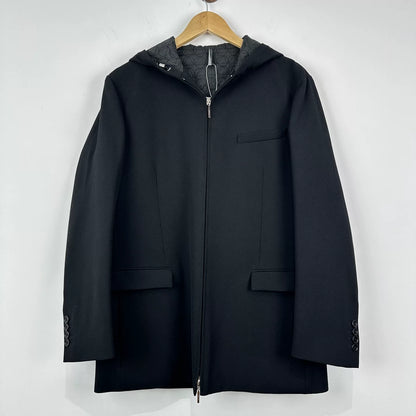 Dior Hooded Cotton Jacket Size 48