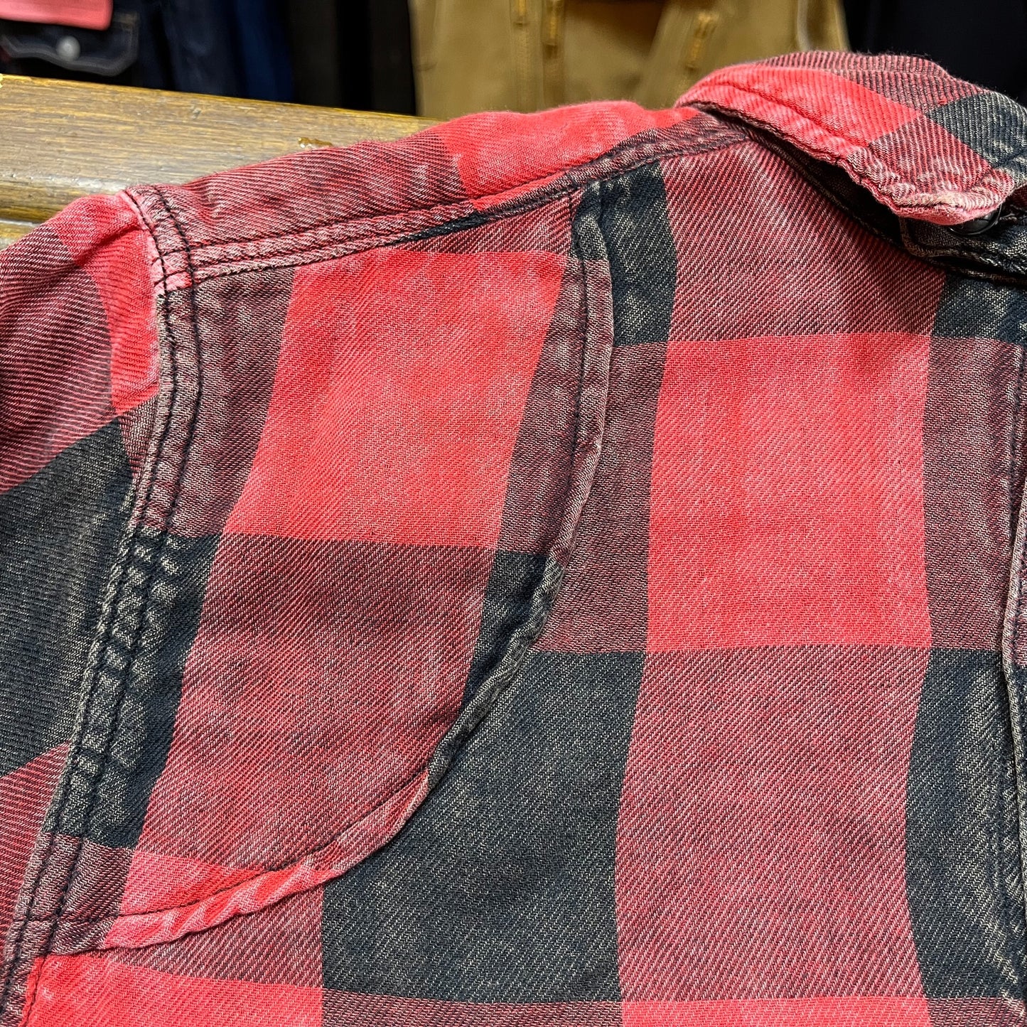 Double RL Ralph Lauren Plaid Shirt Jacket