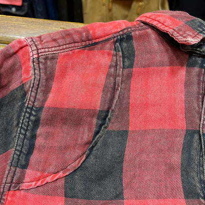 Double RL Ralph Lauren Plaid Shirt Jacket