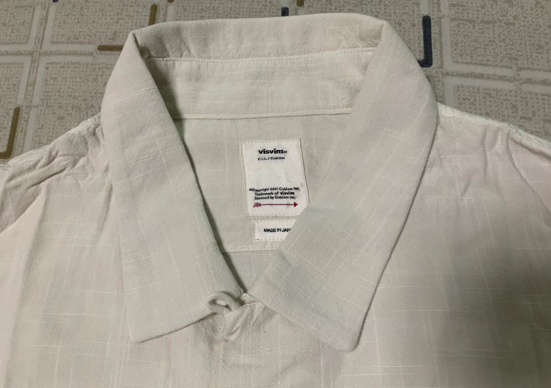 visvim 20SS Free Edge Short-Sleeve Shirt