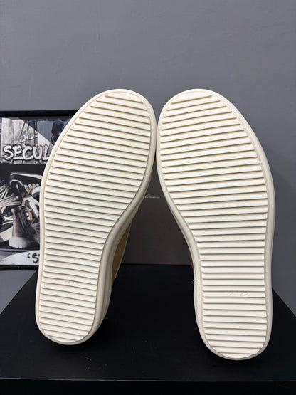 Rick Owens Vans 25FW Milk Yellow