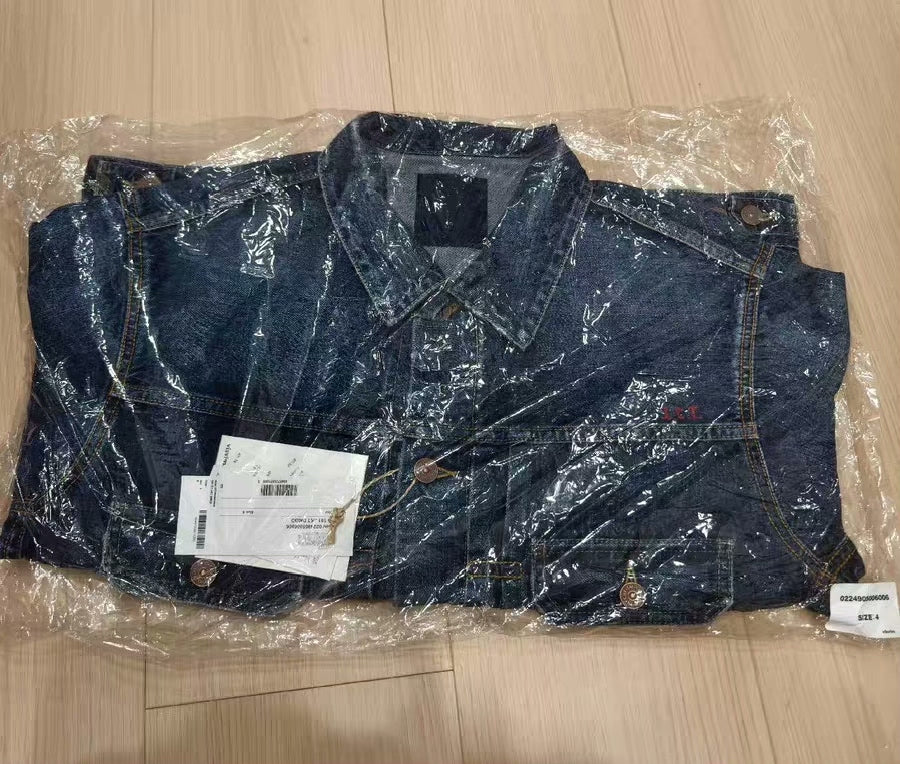 visvim 24 ICT 101 JKT DMGD