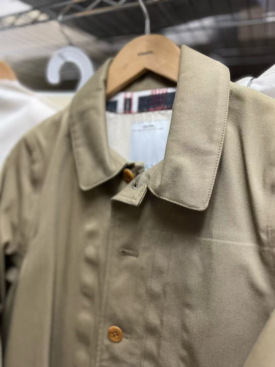 VISVIM ELLIPSIS SOUTIEN COAT 3L GORETEX