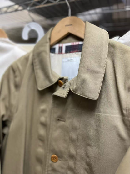 VISVIM ELLIPSIS SOUTIEN COAT 3L GORETEX
