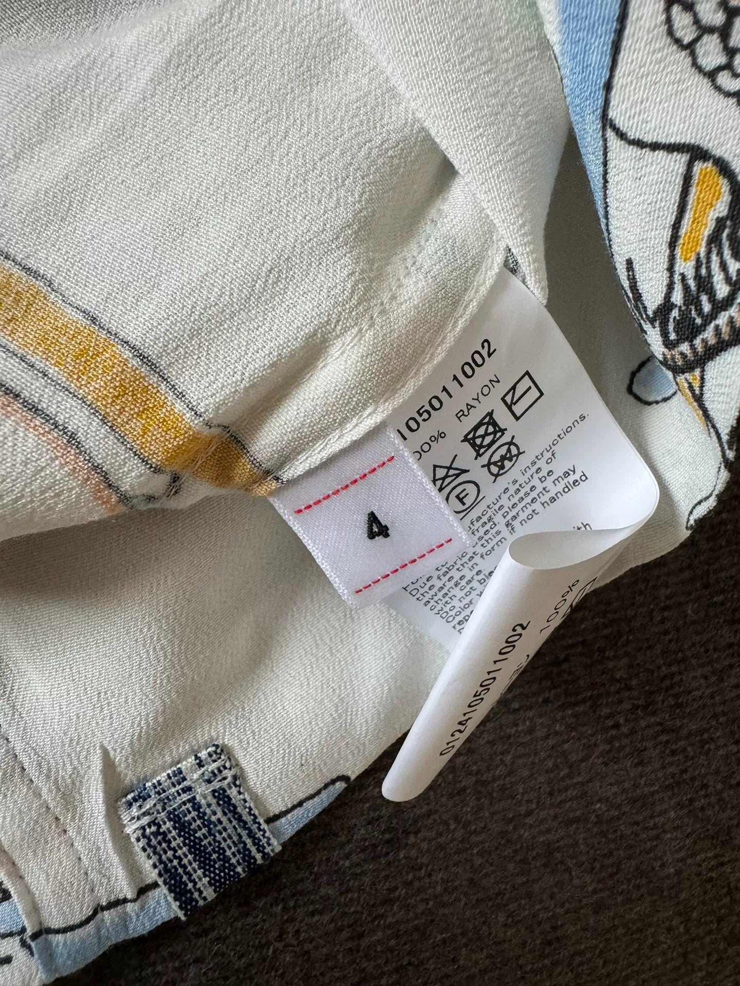 VISVIM 24ss Copa S/S Shirt