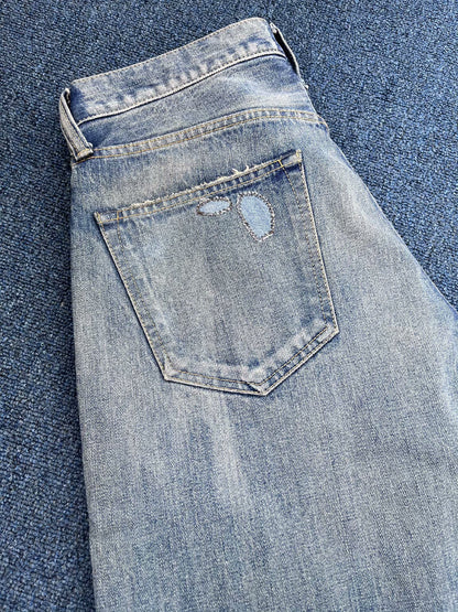 Vanquish Fragment Wide Denim Jeans