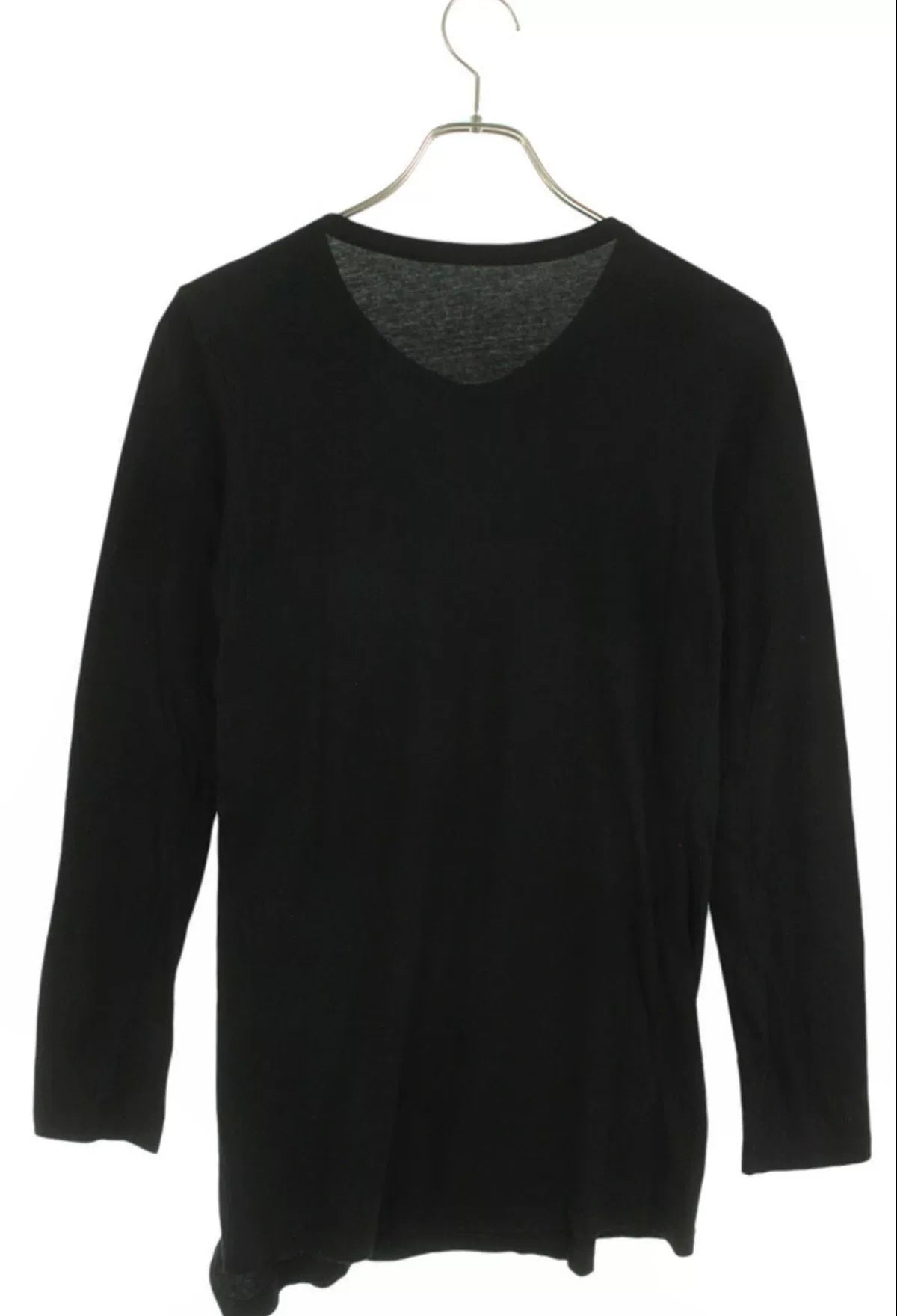 Y's Yohji Yamamoto Black Knit Sweater