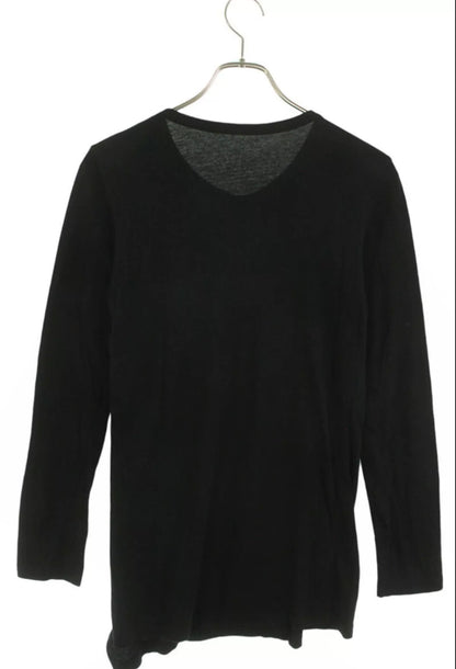 Y's Yohji Yamamoto Black Knit Sweater