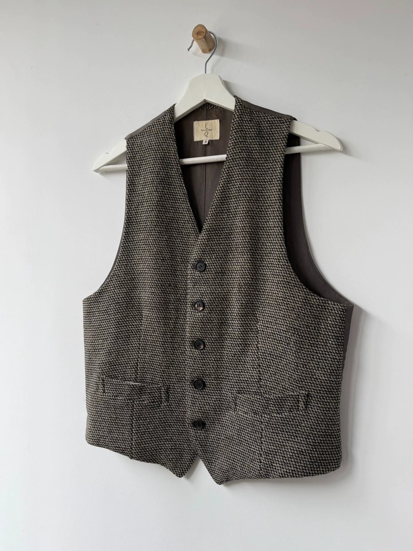 yohji yamamoto wool vest from the 90s