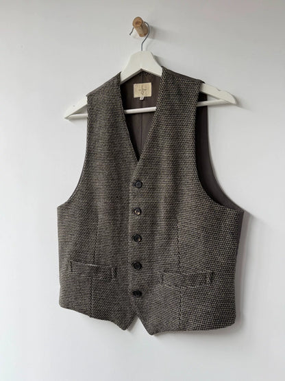 yohji yamamoto wool vest from the 90s