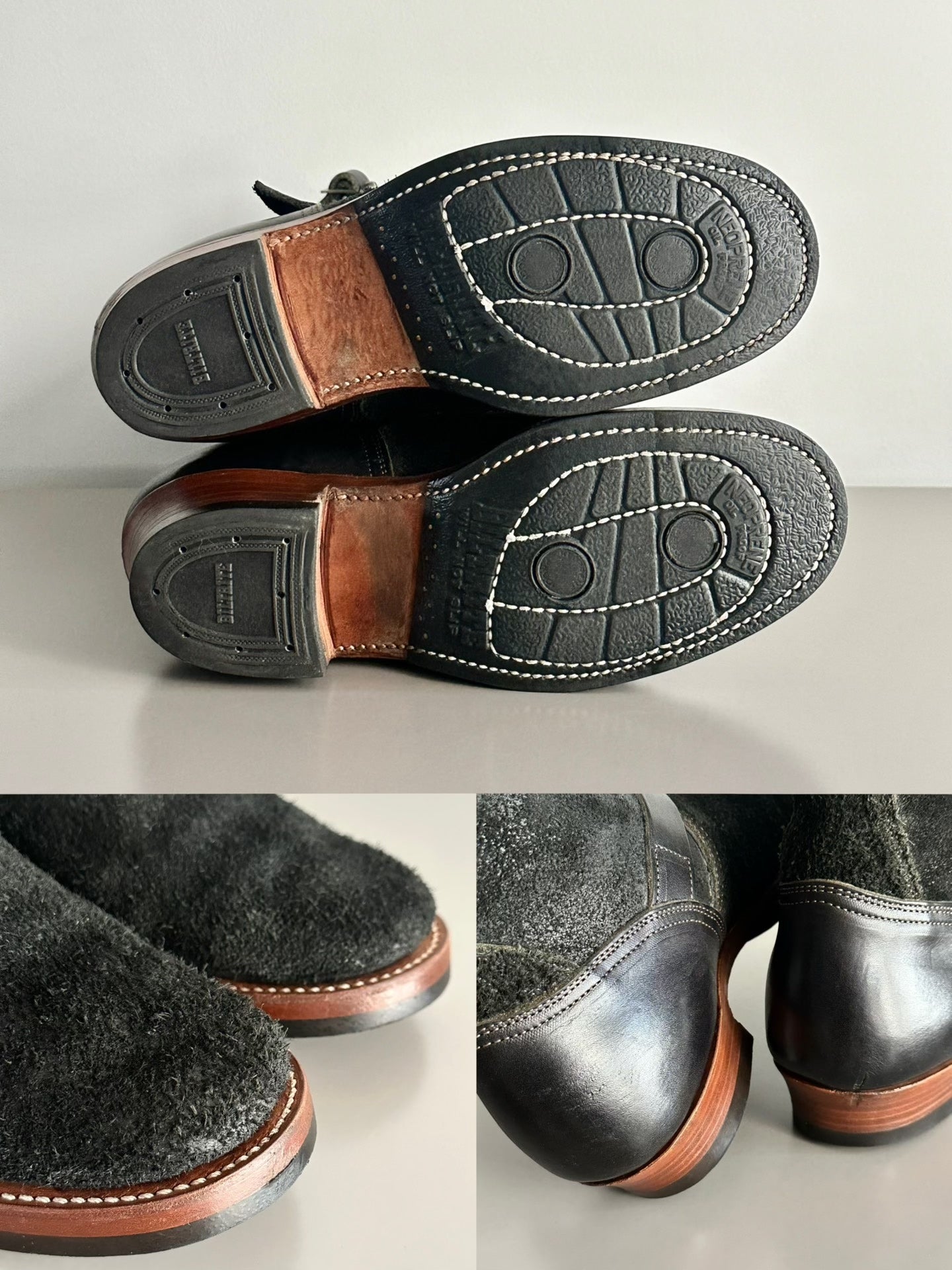 Clinch x BSW Engineer Boots