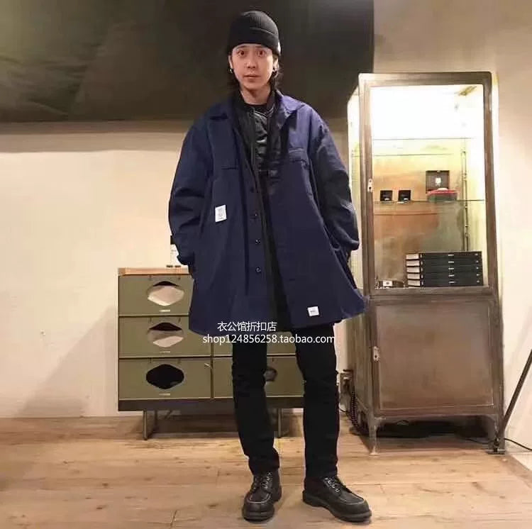 WTAPS Guardian Cotton Jacket 18AW