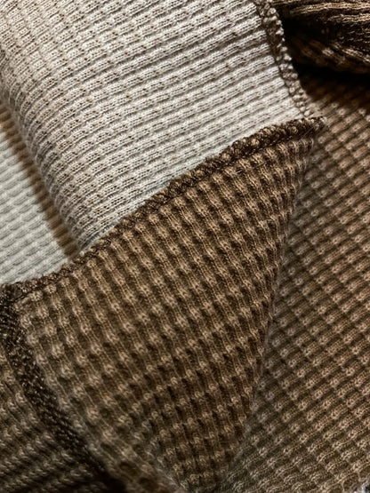 RRL Discontinued Waffle Long-Sleeve T-Shirt