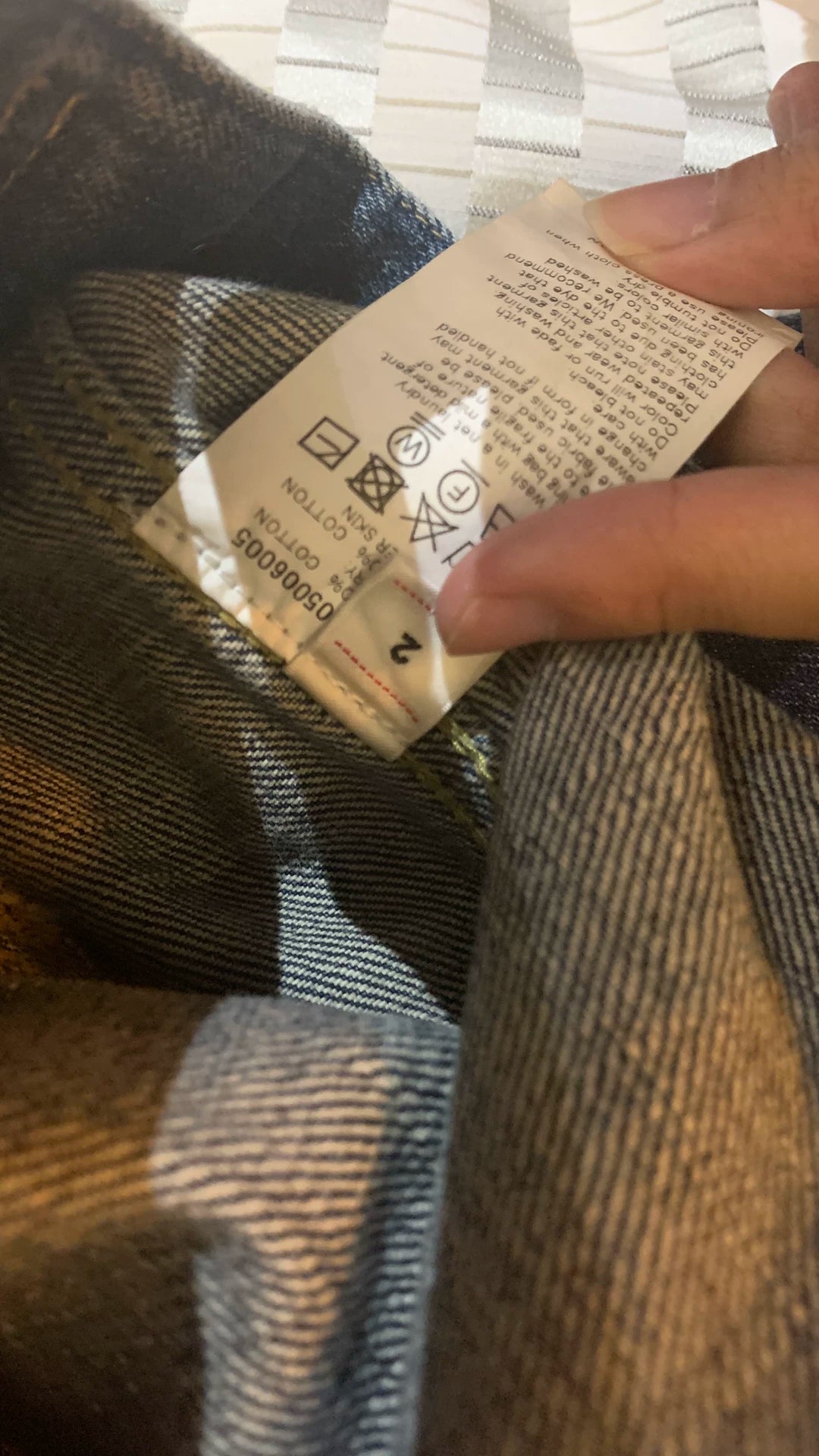 visvim 18AW Jumbo 101 Denim Jacket