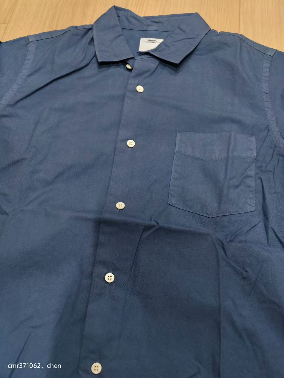 visvim 17ss Ellas S/S YOKOSO Shirt