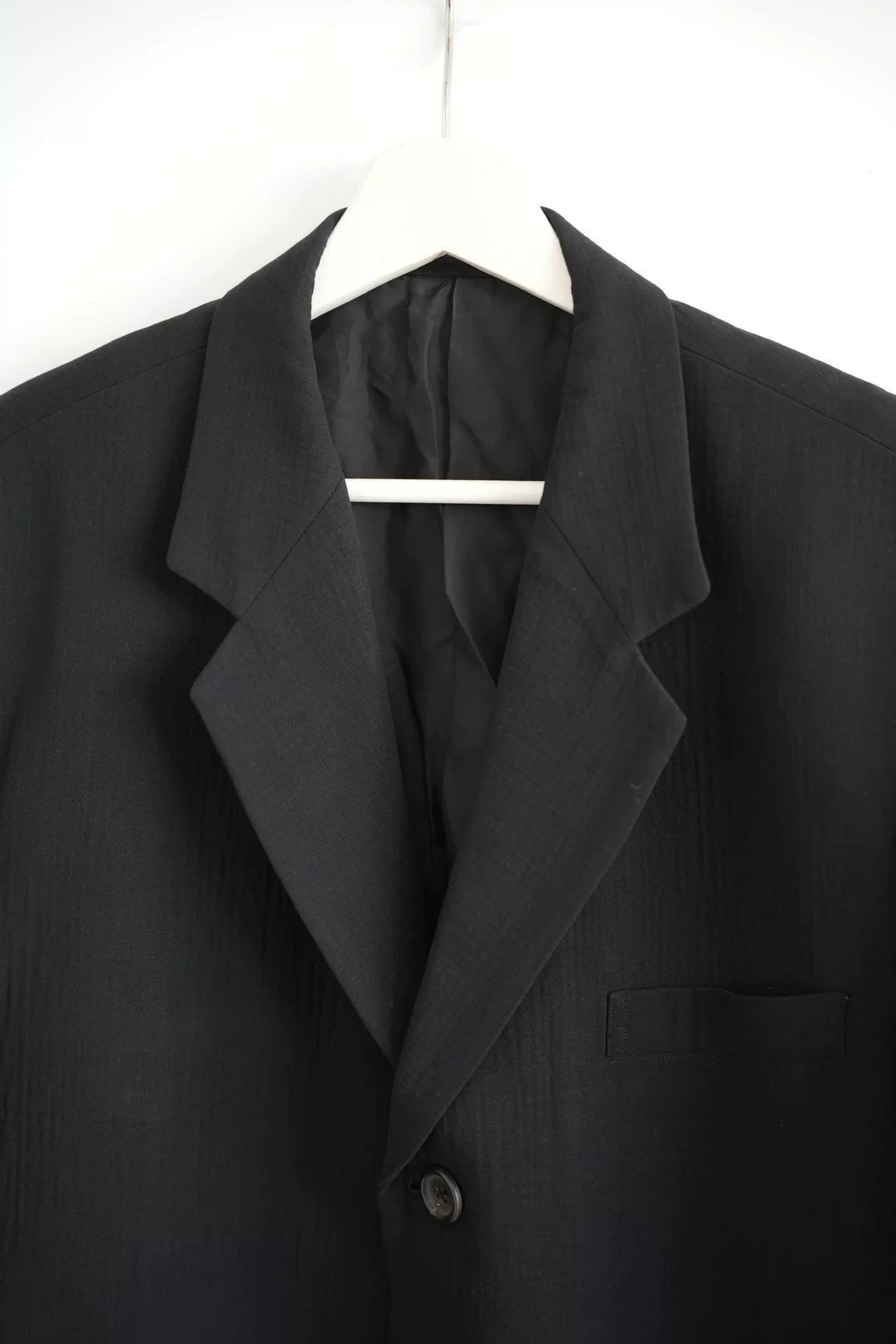 Yohji Yamamoto 95SS Sashiko Blazer