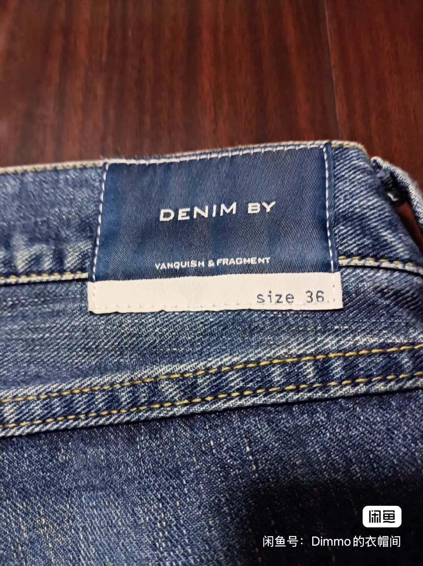 Denim By Vanquish&Fragment Lightning Jeans