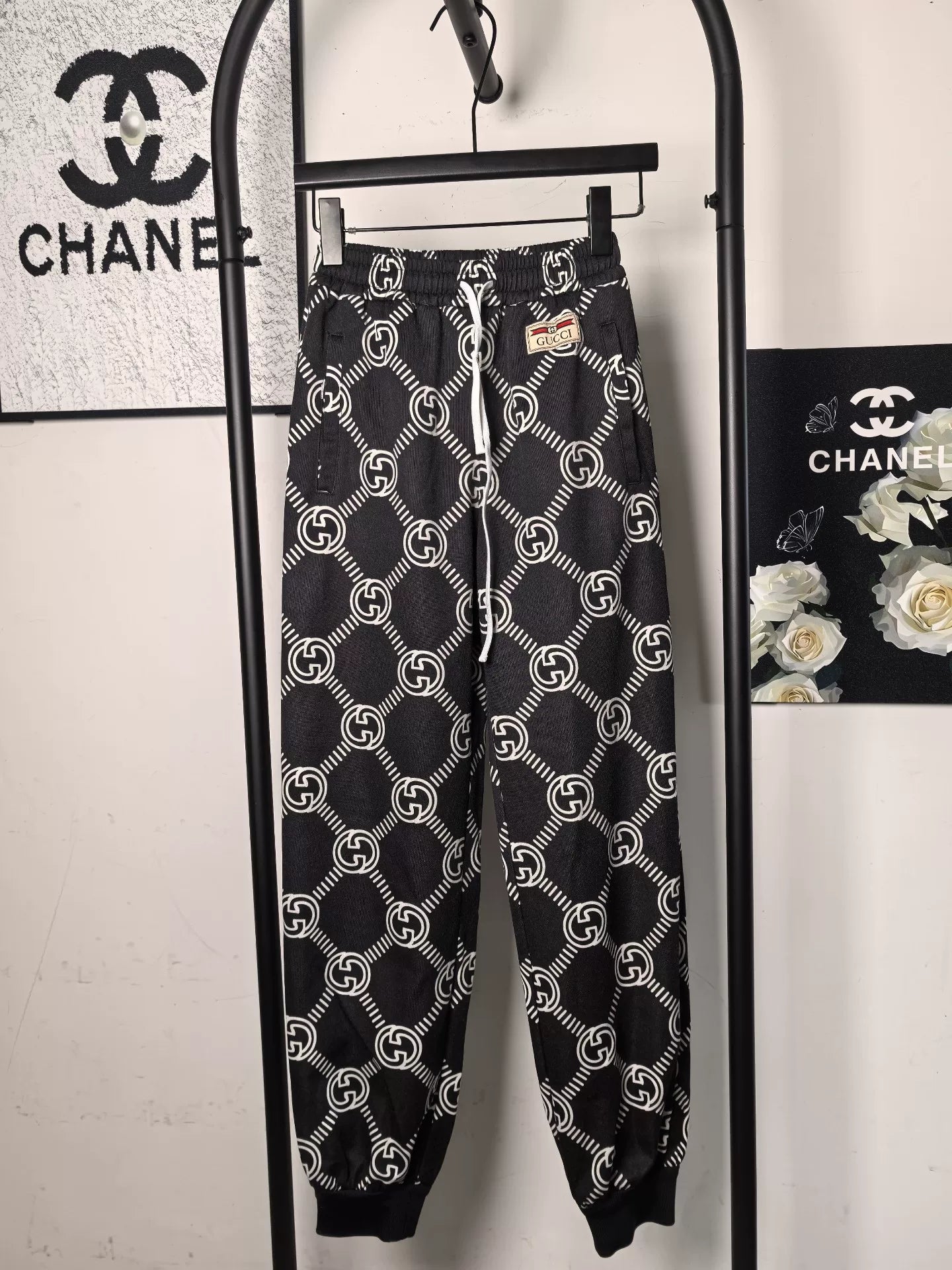 Gucci Printed Sports Pants Original Authentic