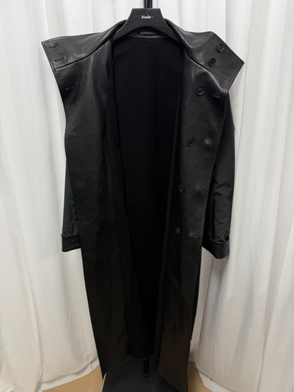 Yohji Yamamoto Pour Homme 24AW Reversible Coat