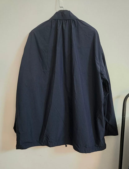 Porter Classic Poplin Gathered Coach Jacket