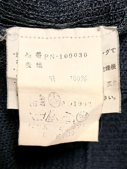 COMME des GARCONS Homme Plus V-neck Wool Knit