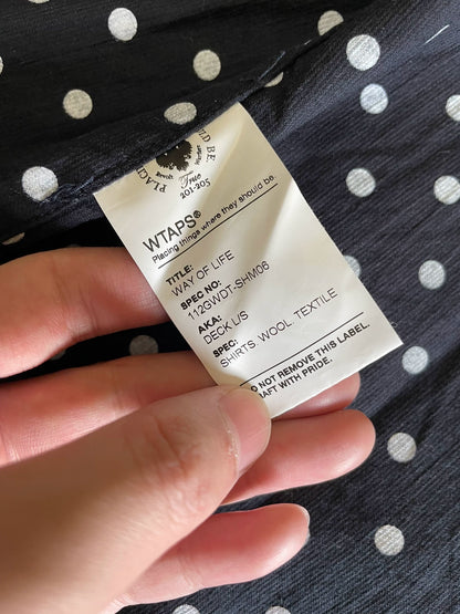 WTAPS Washed Corduroy Long-Sleeve Shirt