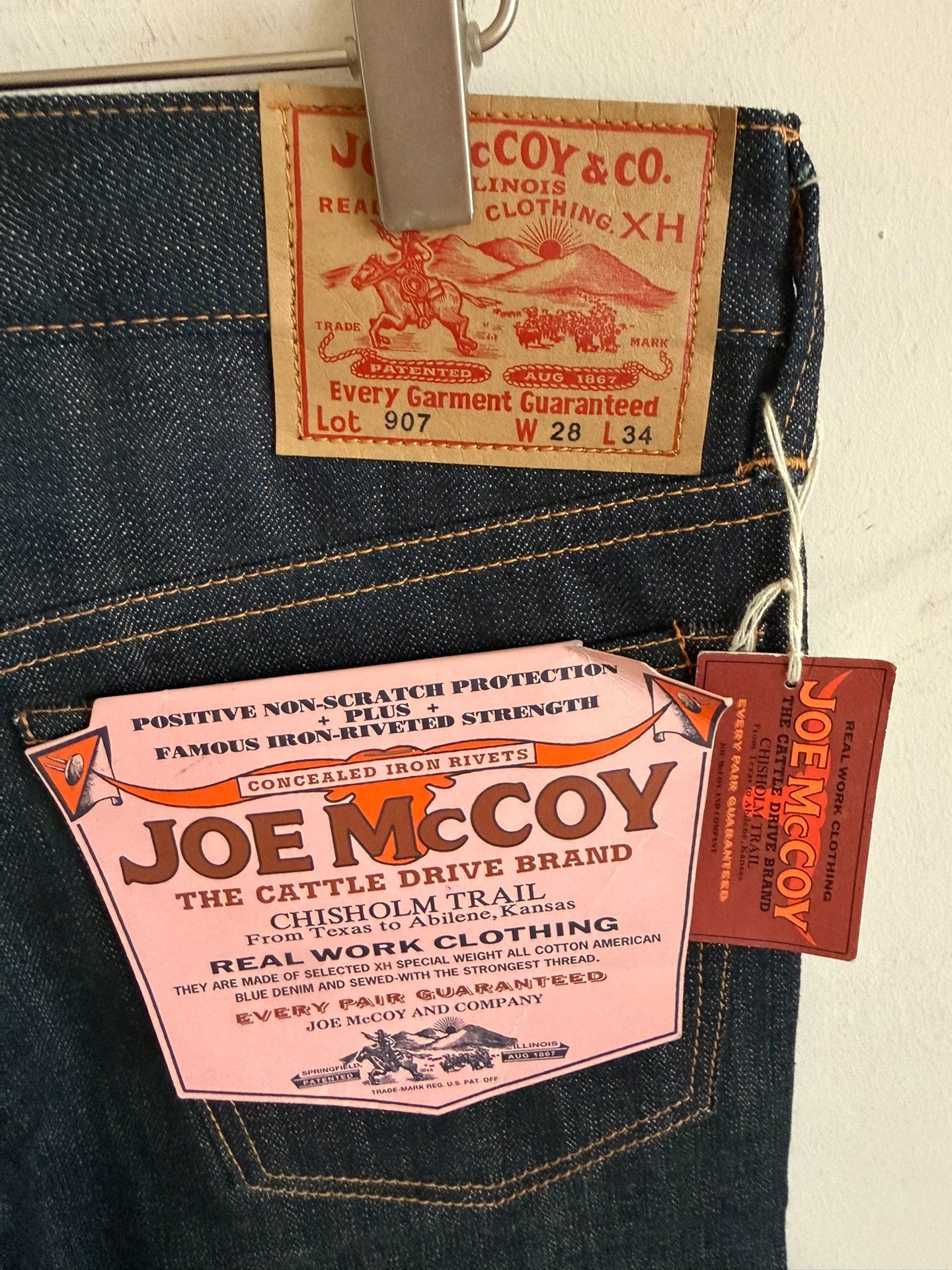 Joe McCoy Real McCoy Jeans
