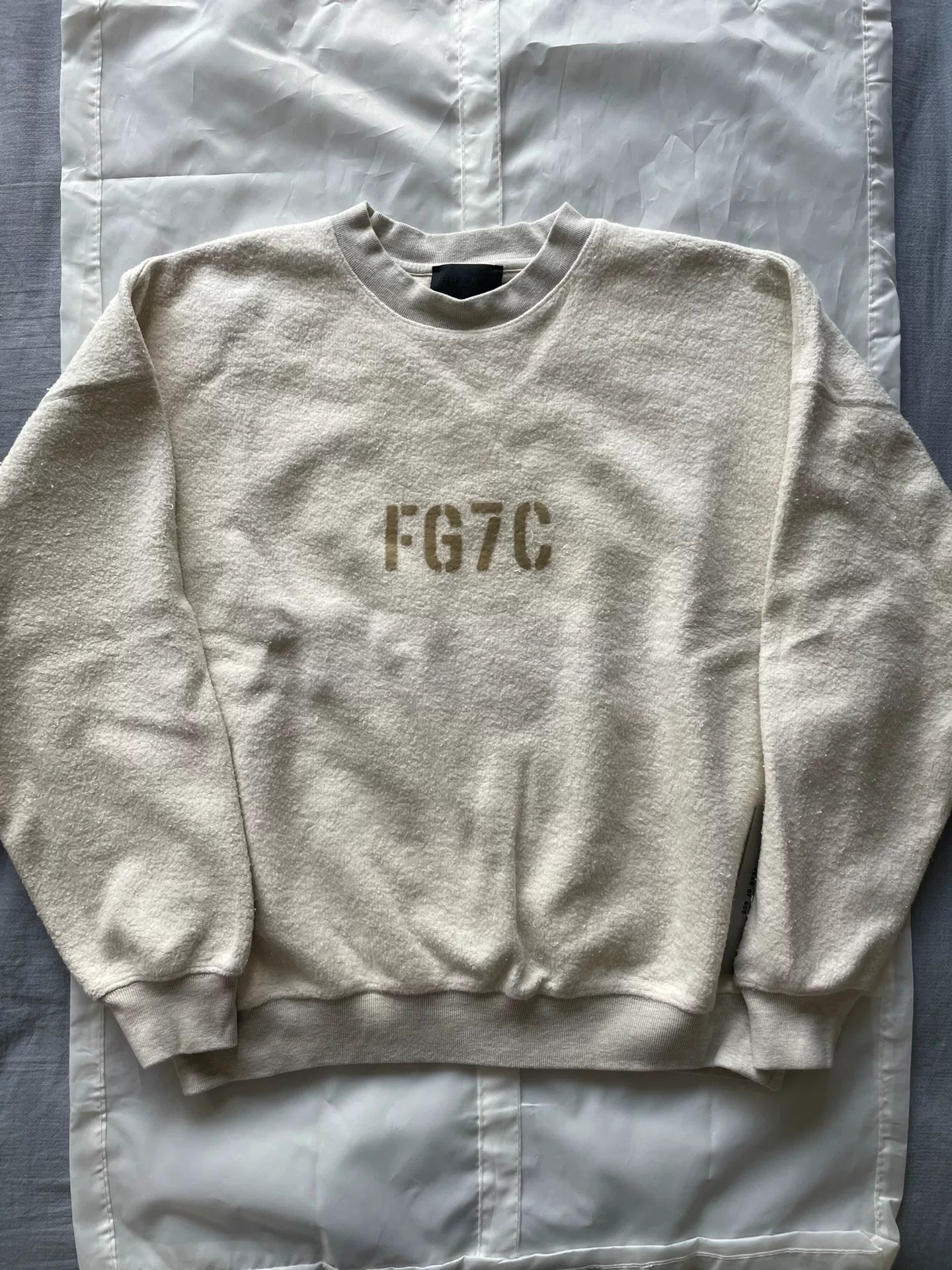 Fear of God 7th Reverse Cotton Sweatshirt