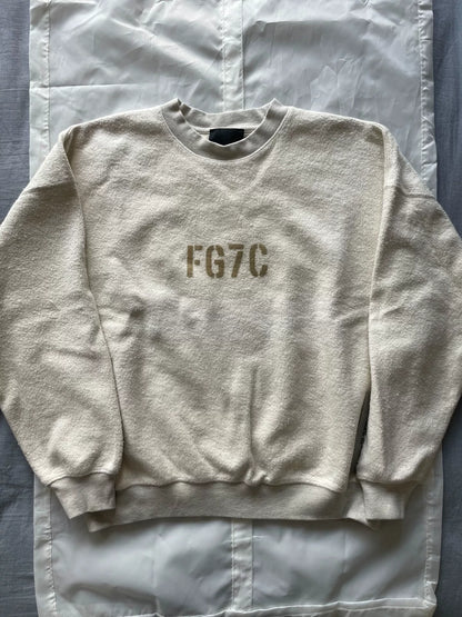 Fear of God 7th Reverse Cotton Sweatshirt