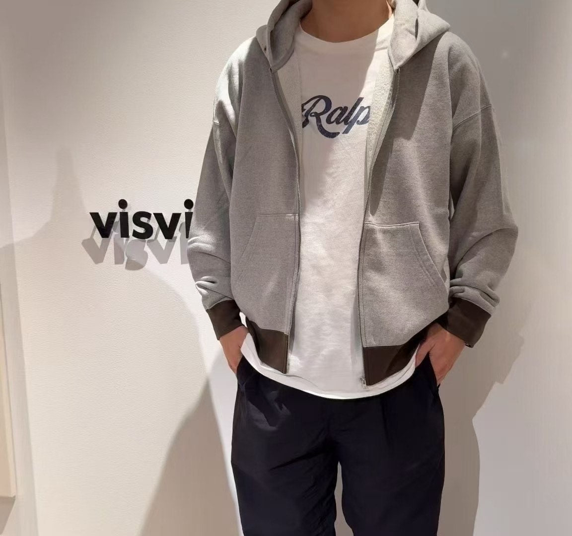 VISVIM 25AW SPOT JUMBO HOODIE