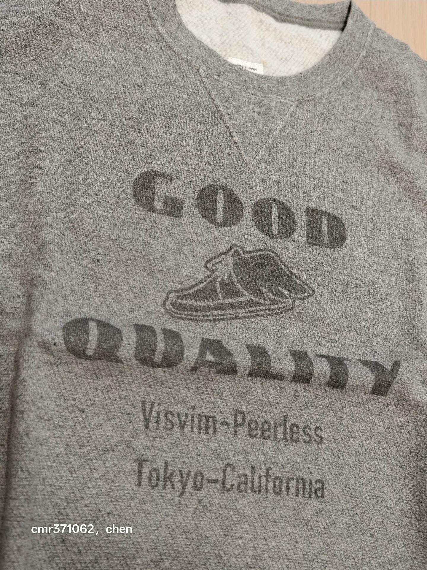visvim 23AW Amplus SB Sweat L/S
