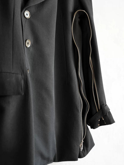 Yohji Yamamoto Zip Handcuff Jacket