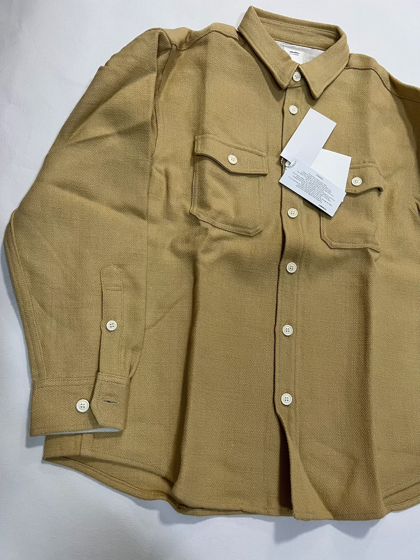 visvim 22SS Lumber L/S Shirt