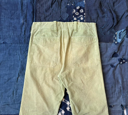 VISVIM 20AW GIFFORD DMGD Pants