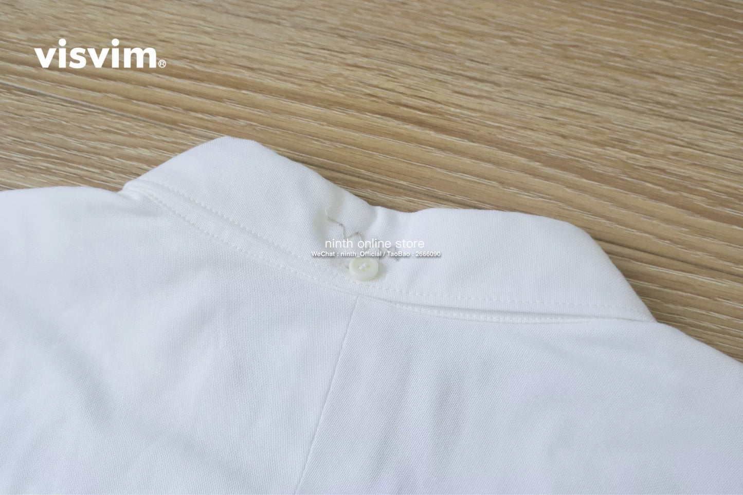 Visvim 19SS Spot Lungta Hidden Limited Shirt