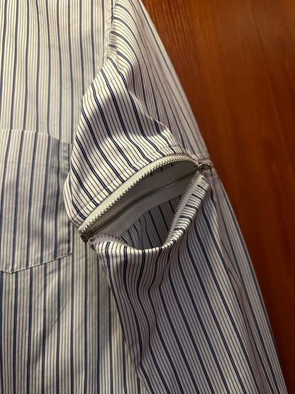 Comme des Garçons CDG Deconstructed Zip Shirt