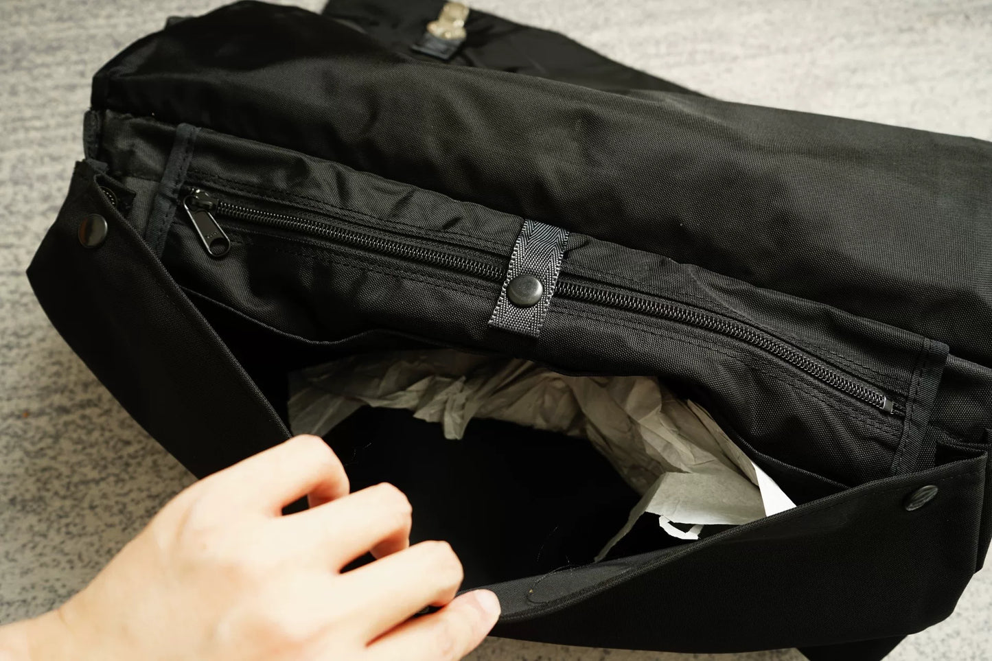 Yohji Yamamoto Y's Ccas Shoulder Bag