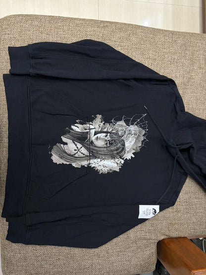 Yohji Yamamoto x Junji Hoodie Collaboration
