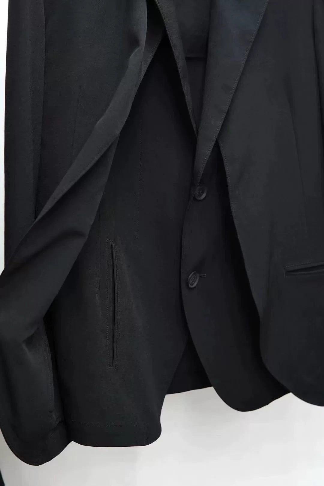 Yohji Yamamoto Pour Homme Double Jacket