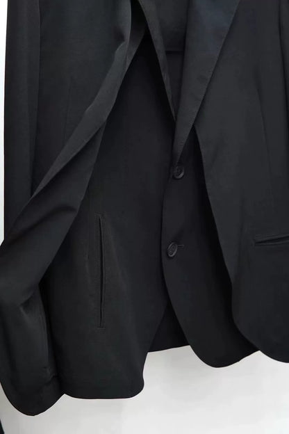 Yohji Yamamoto Pour Homme Double Jacket