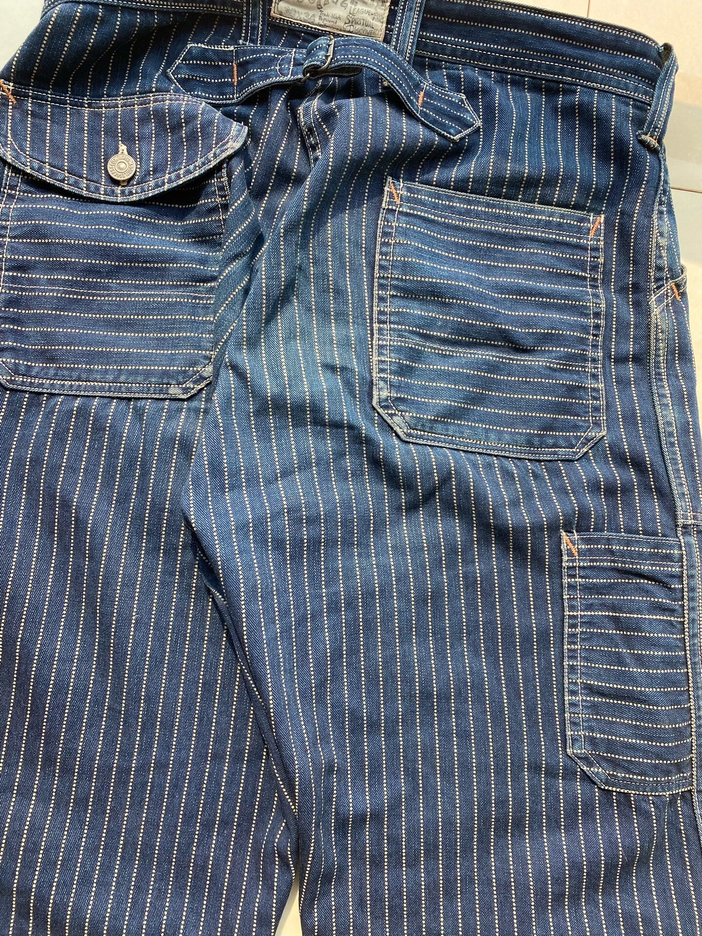 bootleggers wahbash miner pants