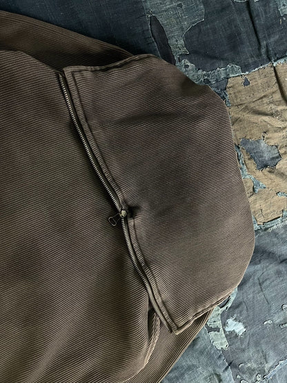 visvim 15SS Damaged Dobby Ribbon Coat