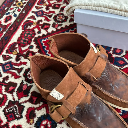 visvim skynyrd moc boots size 9.5