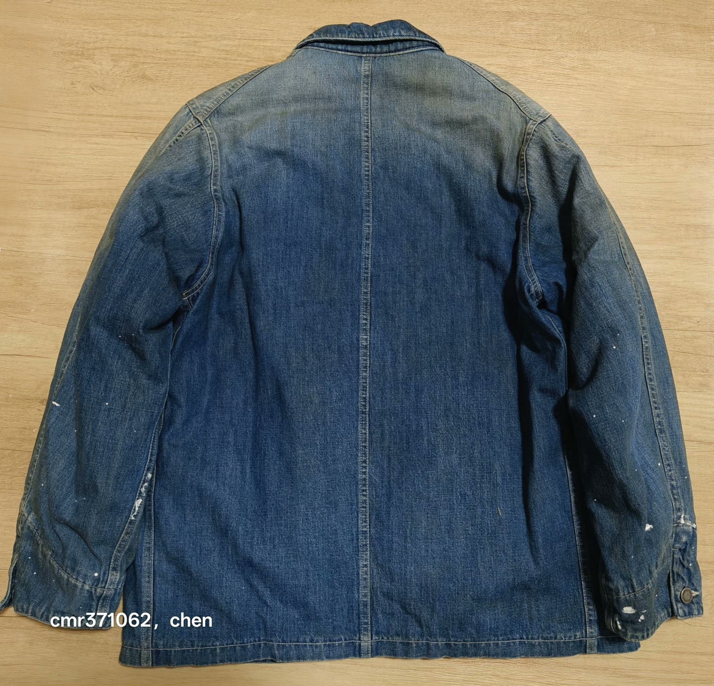 VISVIM 25AW Coverall Down Jacket