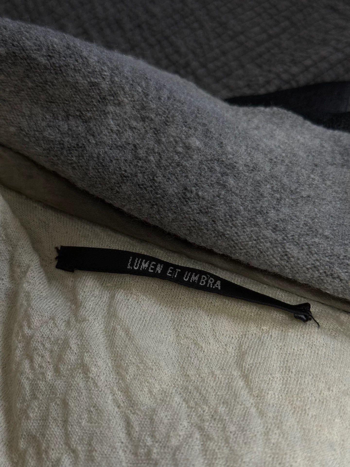 black leather high collar jacket