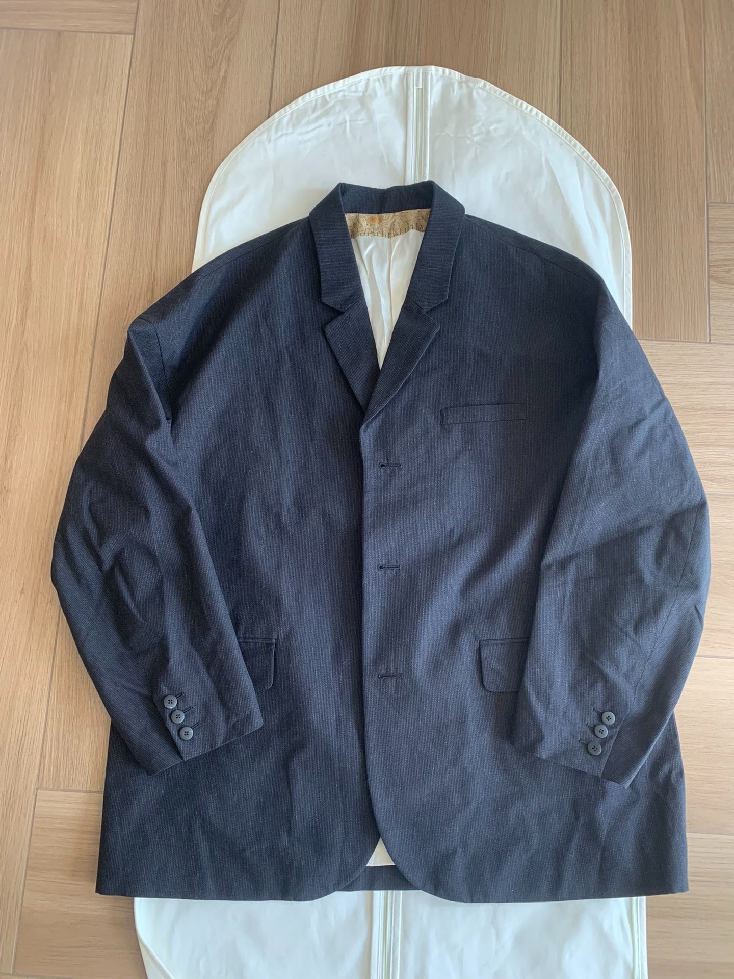 VISVIM 25AW GALEN WOOL JKT PINSTRIPE