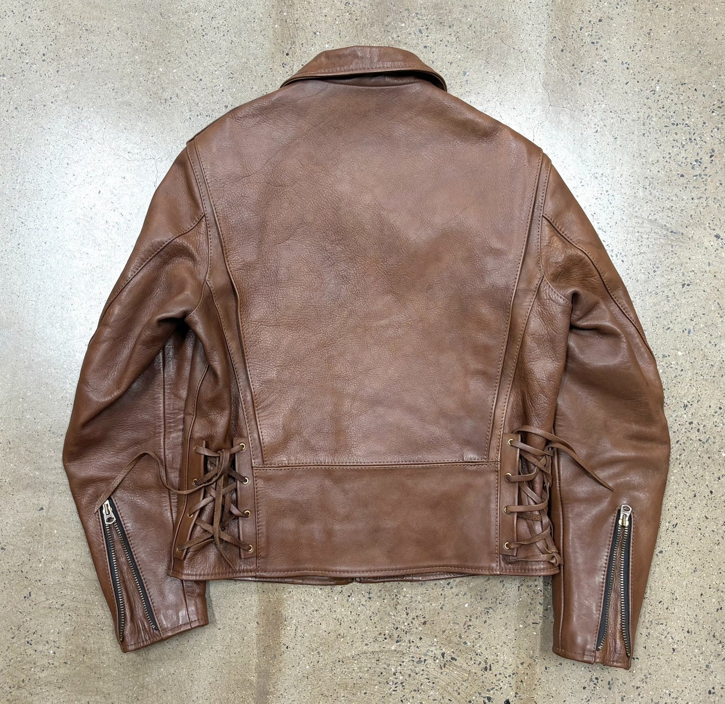 The Flat Head Horsehide Leather Jacket
