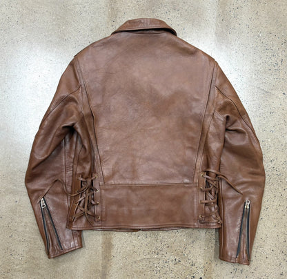 The Flat Head Horsehide Leather Jacket